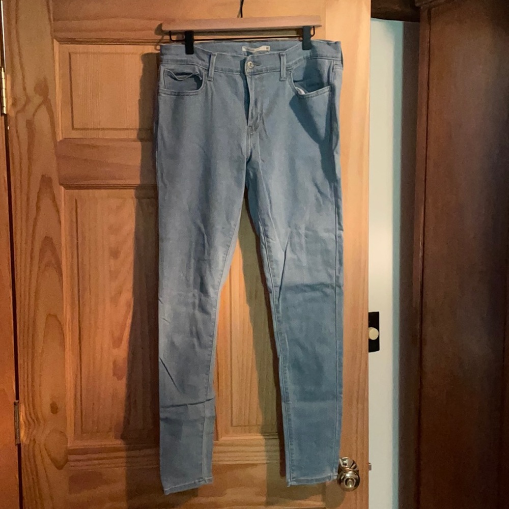 Levi’s Super Skinny 710 Jeans with dots